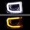 Spec-D Tuning 14-15 GMC Sierra Projector Headlights - Chrome 2LHP-SIE14-TM - alternate 5